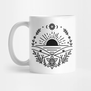 Boho Sunrise Mug